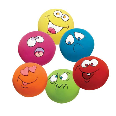 Durable Small Latex Toy Set for Pets - Pack of 6