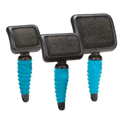 MG Ergonomic Soft Slicker Brush L - Comfortable and Effective Pet Grooming Tool