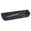 MG 5200 Blue Titanium Straight Shears - 6.5 Inch