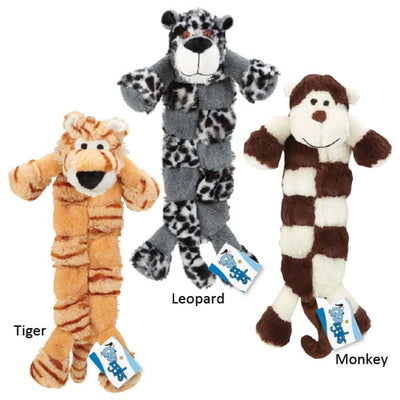 GR Safari Squeaktacular - Fun and Durable Plush Toy for Dogs
