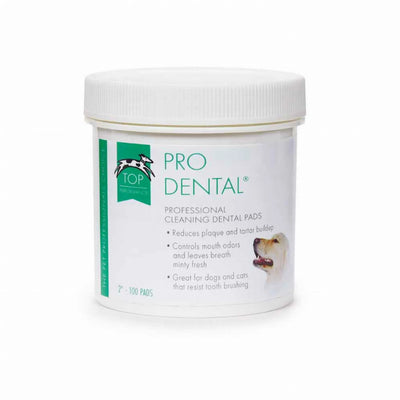 TP Cleansing Dental Pads for Pets - Pack of 100