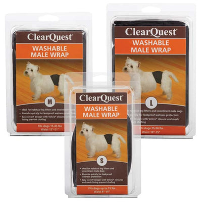 Washable Male Wrap - Comfortable and Absorbent Dog Diaper