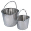 ProSelect Stainless Flat Sided Pail - Durable and Easy to Clean