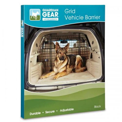 Guardian Gear Grid Vehicle Barriers - Safe and Secure Pet Travel Accessory