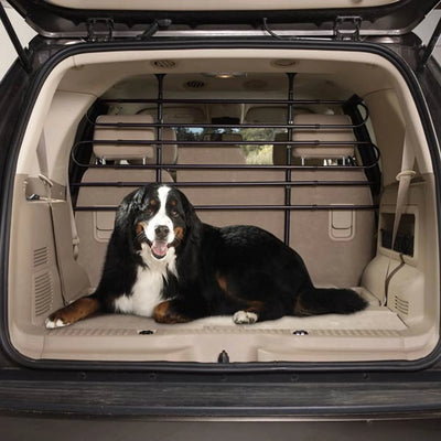 Guardian Gear Vehicle Barrier - Protective Car Barrier in Black