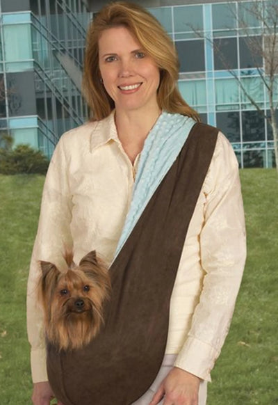 ESC Reversible Sling Pet Carrier - Convenient and Comfortable Pet Travel Solution