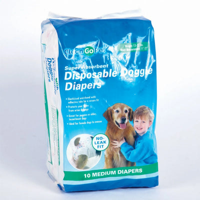 Disposable Doggy Diapers - Absorbent & Comfortable Pet Diapers