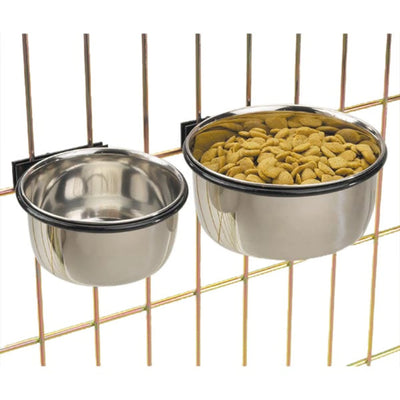 ProSelect Stainless Steel Coop Cup - Durable Pet Feeding Accessory