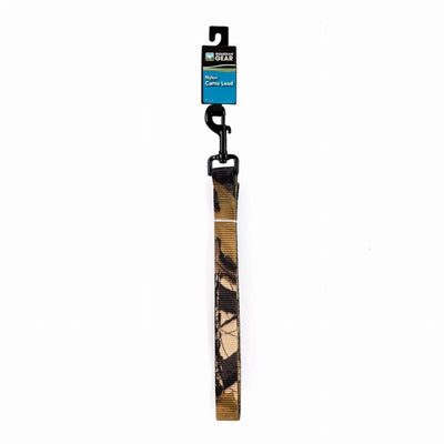 GG 1inX48in Camo Lead - Attractive and Durable for Walks