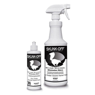Skunk Off Odor Remover - 32oz Bottle for Effective Odor Control