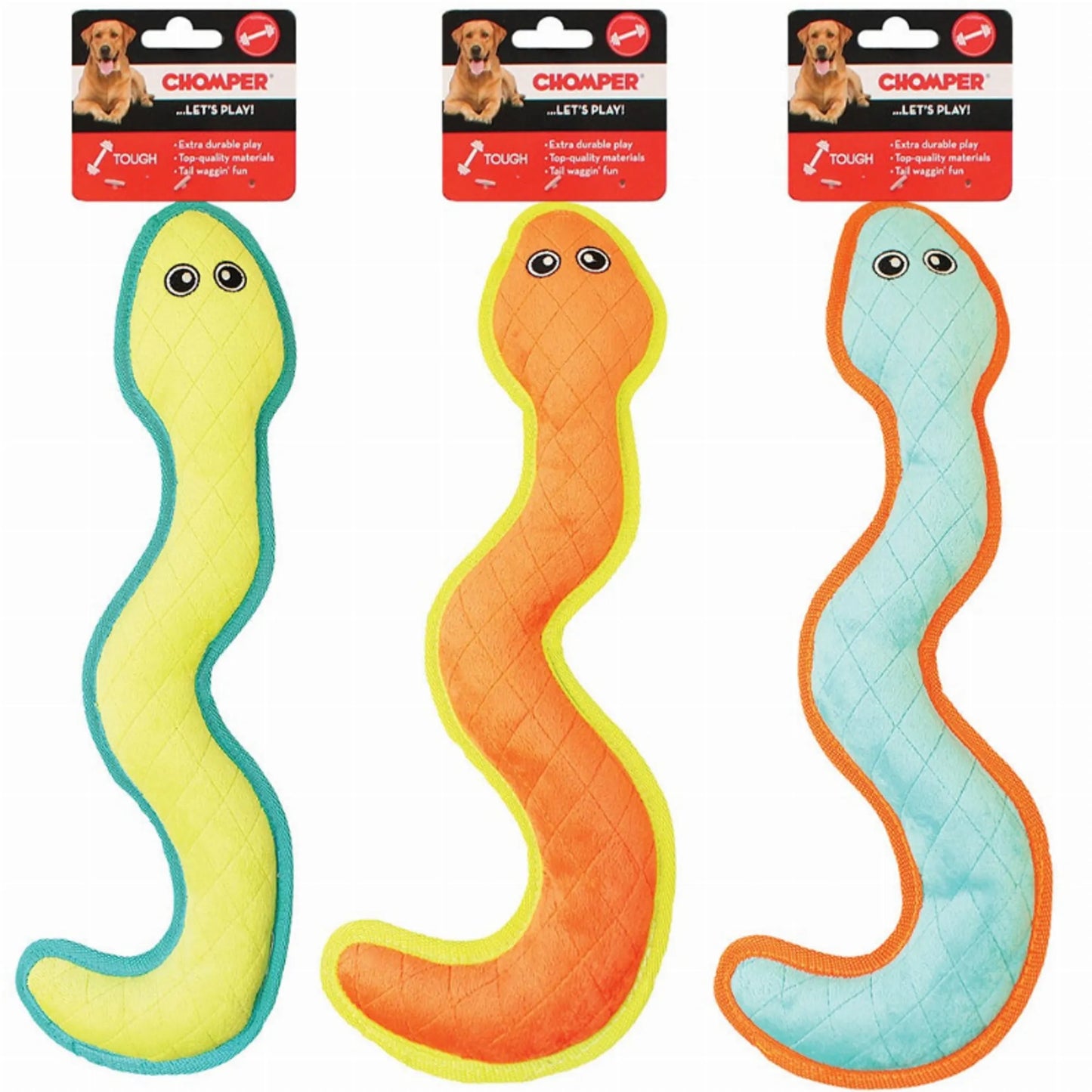 Plush Snake Toy - Interactive & Fun Playtime for Pets