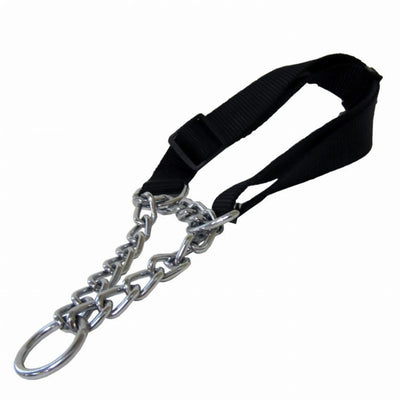 Black Adjustable Martingale - Reliable and Comfortable Pet Collar