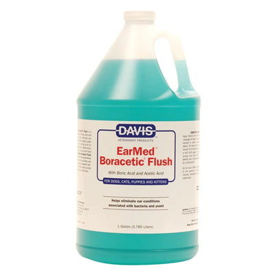 Davis EarMed Boracetic Flush - Gentle Pet Ear Care
