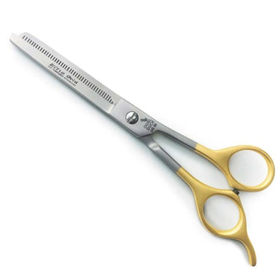 DB Ultra Gold 46-Tooth Thinning Shear - Professional Grooming Tool