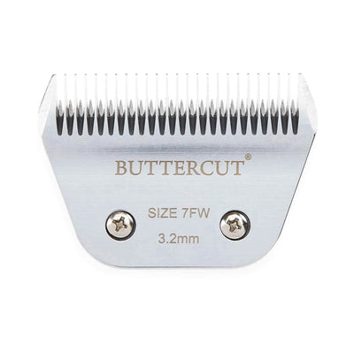 GE Premium Quality Stainless Steel Wide Blade 7F - Precision Hair Cutting