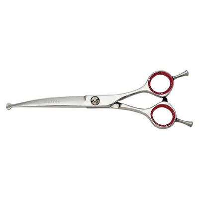 GE Entree Ball Tip Shear Crvd 6.5In - Premium Grooming Shears