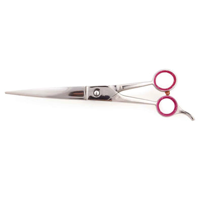 GE Gatr Left-Handed Shear - 7.5-Inch Professional Straight Grooming Shears