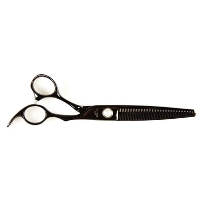 GE Black Pearl 47T Blender 7In - Professional Pet Grooming Shear