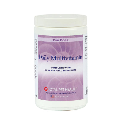 Daily Multivitamin - Complete Nutrition Supplement for Dogs