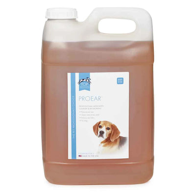 ProEar Medicated Pet Ear Cleaner - Quick Solution for Odor and Wax