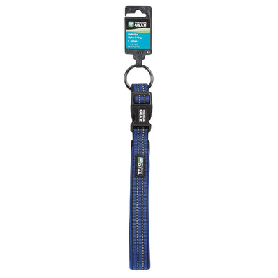 GG Reflective Nylon O-Ring Collar - Durable and Adjustable Pet Collar