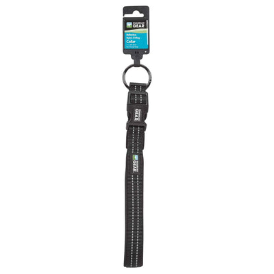 Durable Reflective Nylon Dog Collar with O-Ring