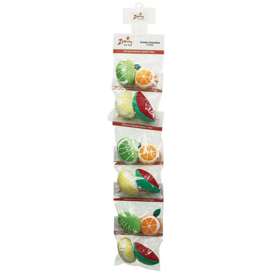 ZA Fruit Sweets Cat Toy - Fun and Interactive Catnip Filled Toys