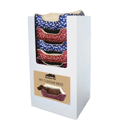 SP Cuddler Beds Display 10pc - Comfortable Pet Bed Collection