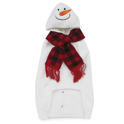 CC Chilly Snowman Dog Sweater - Cute & Comfy Winter Apparel