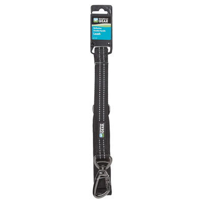 High-Quality Reflective Double-Handle Dog Leash
