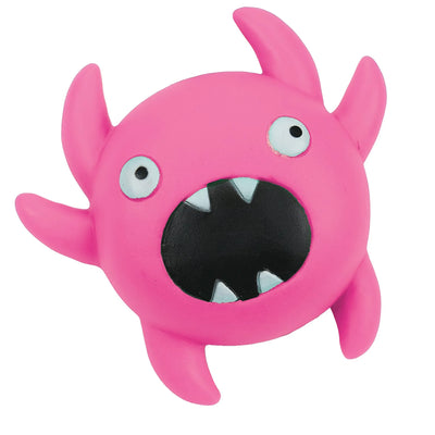 ZA Screaming Monster Latex Toy for Exciting Pet Play