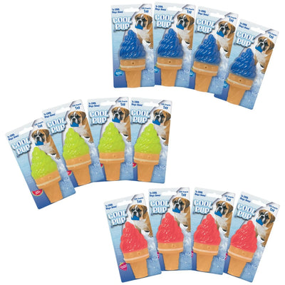 Cool Pup Mini Ice Cream Cone Toys - Pack of 12