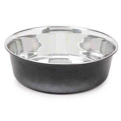 ProSelect Stainless Steel Ombre Bowl - Non-Skid Pet Feeding Dish