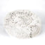 Ultra-Cozy Plush Cuddler Pet Bed - Cream, XL