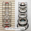 ProSelect Bowl Display Rack for Non-Skid Dishes