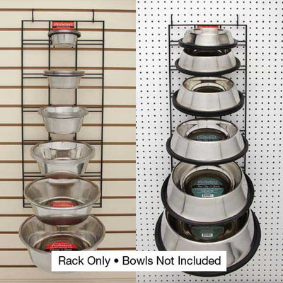 ProSelect Bowl Display Rack for Non-Skid Dishes
