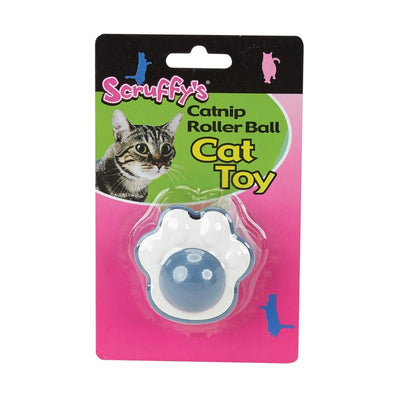 SFY Catnip Roller Ball Paw Toy - Fun and Stimulating