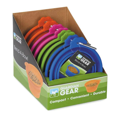 GG Bend-a-Bowl Display - Portable and Convenient