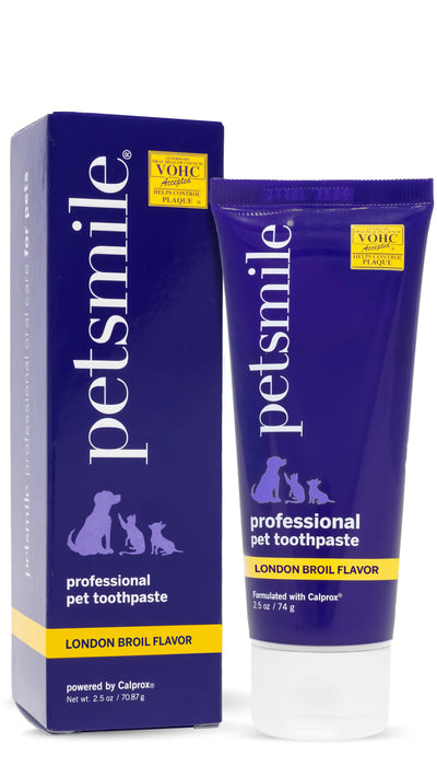 Professional Pet Toothpaste - Effective Plaque and Tartar Control