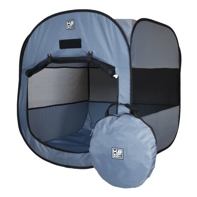 K9 Kennel Pop-Up Dog Tent - Portable Shelter for Outdoor Adventures
