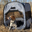 K9 Kennel Pop-Up Dog Tent - Portable Shelter for Outdoor Adventures