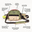 K9 Kompanion: Versatile Pet Travel Bag for Adventures and Walks