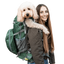 Kolossus | Big Dog Carrier & Backpacking Pack - Myrtle Green - Comfort on the Go