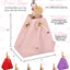 Bella Rose Treat Bag - Handmade Leather Pet Accessory
