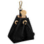Bella Rose Treat Bag - Handmade Leather Pet Accessory