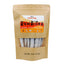 RawBitez Natural Freeze-Dried Salmon Skin Sticks Dog Treats