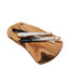 RawBitez Natural Freeze-Dried Salmon Skin Sticks Dog Treats