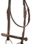Da Vinci Plain Raised Bridle with Flat Laced Reins