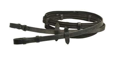 Da Vinci Web Anti-Slip Reins with Hook Stud Ends