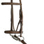 Da Vinci Fancy Raised Padded Bridle with Flat Laced Reins